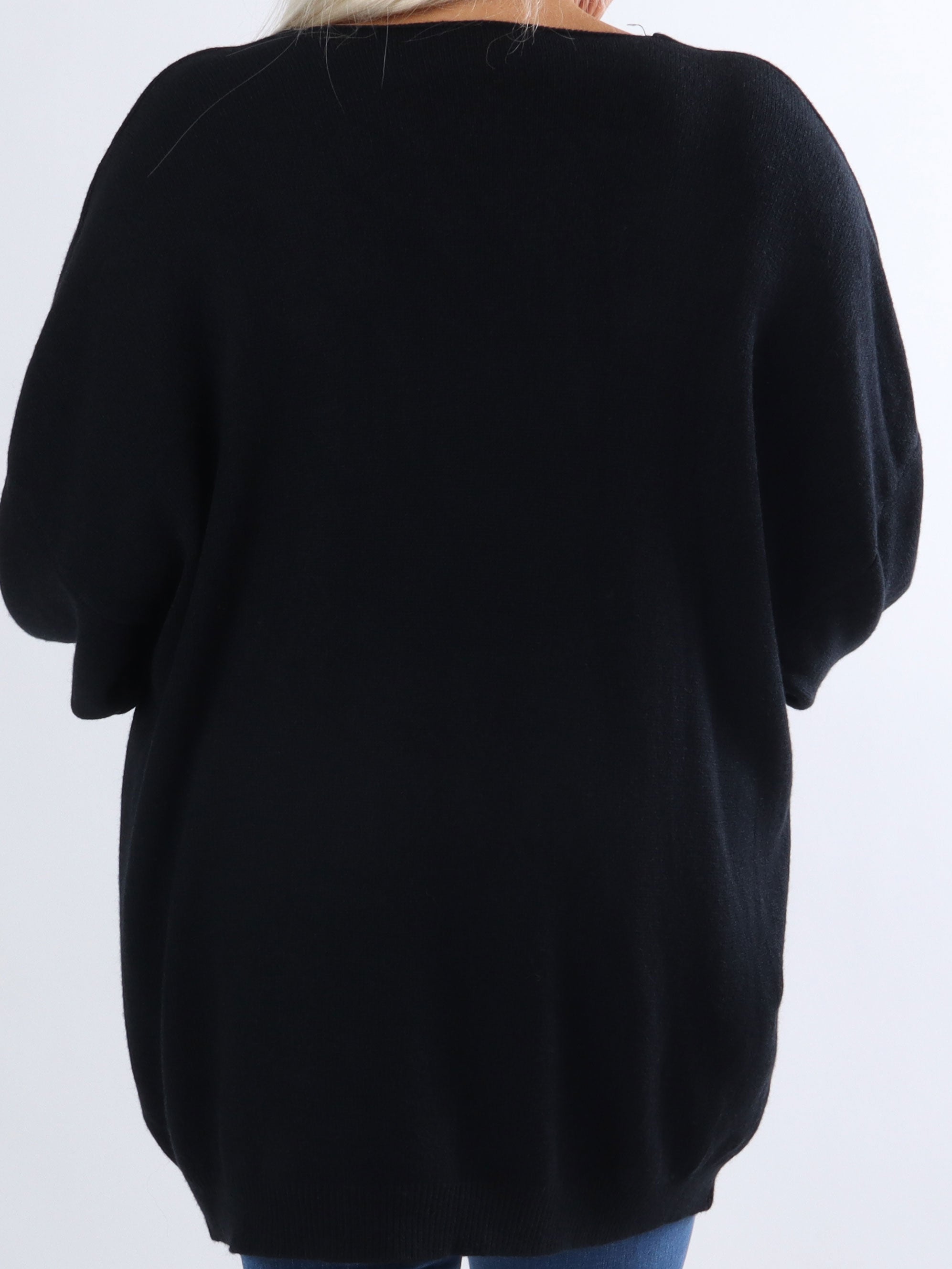 Esther - Söt och enkel plus size-stickning - Ochre